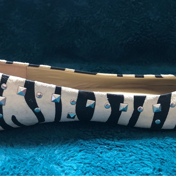 Jimmy Choo Zebra Print flats - Picture 6 of 12